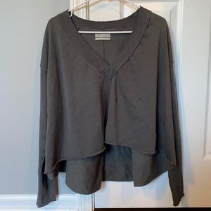 Urban cropped long sleeve